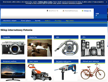 Tablet Screenshot of fotonia.eu